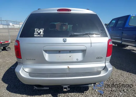 2006 Dodge Grand Caravan Sxt z USA, uszkodzony, nr VIN 2D4GP44L36R817115